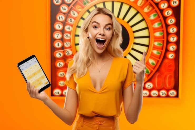 Pengguna memeriksa pengaturan APK di ponsel